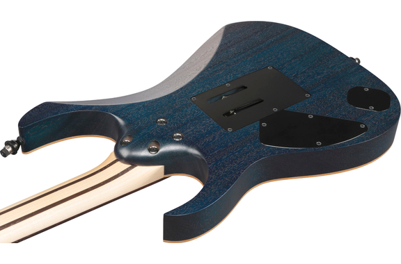 Ibanez RG8620AH-GFB j.custom Ghost Fleet Blue Burst image 5