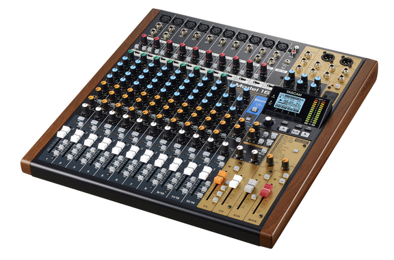 Tascam Model 16 Analog Mixer Set image 5