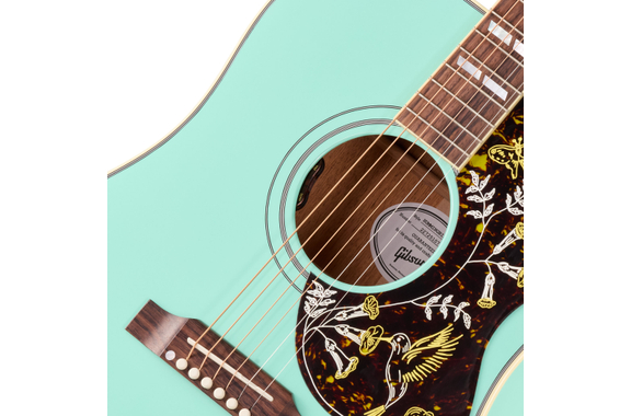 Gibson Hummingbird Standard Southwestern Turquoise image 5