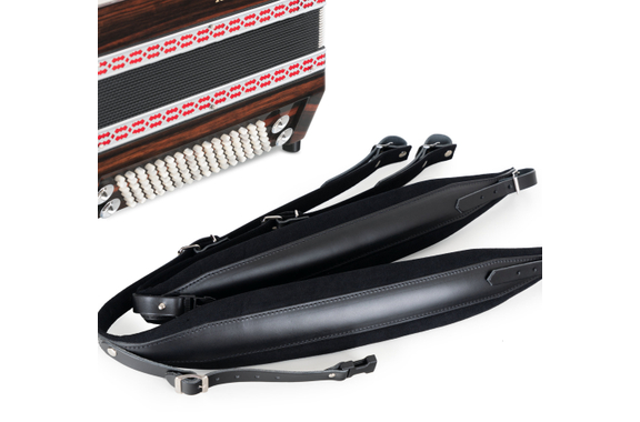 Alpenklang Pro Accordeon III 96 Toetsen-Steierse Ebenhout image 5
