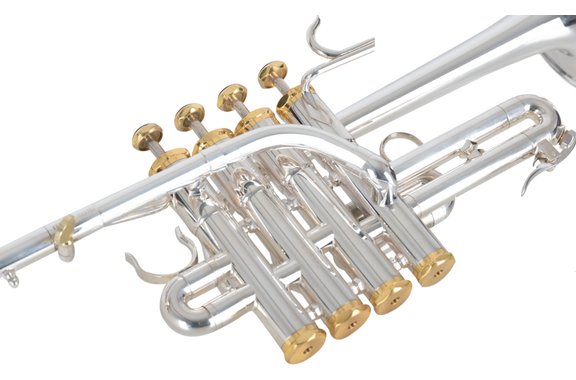 Lechgold PT-910S Piccolo-Trompete  - Retoure (Zustand: sehr gut) image 5