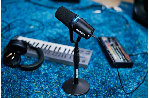 Shure MV7+ Podcast Kit Zwart image 5