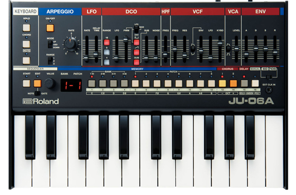 Roland JU-06A Boutique Synthesizer Module Set image 5