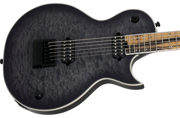 Jackson Pro Plus Series Signature Sleep Token IV Monarkh SC Transparent Black Burst image 5