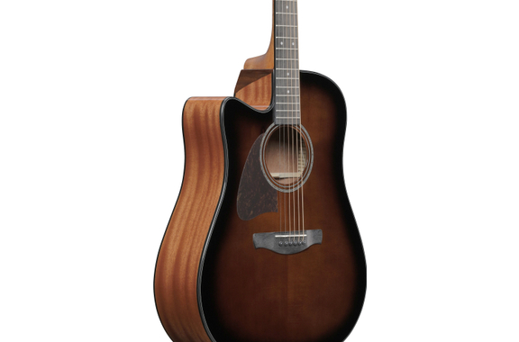 Ibanez AAD51LCE-DVS Guitare Folk Gaucher Dark Violin Sunburst image 5