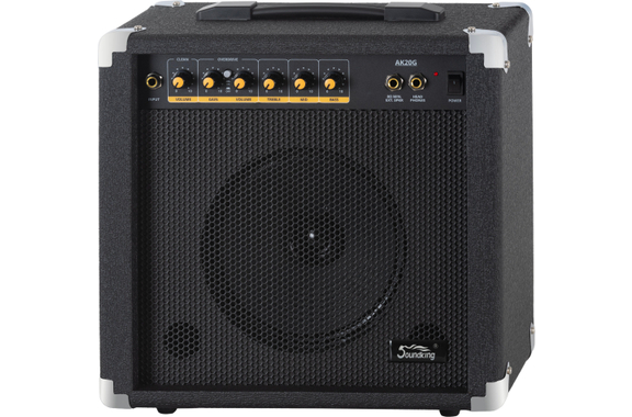 Rocktile Pro ST60-BK Guitare Électrique Tout Noir Set AK20G image 5