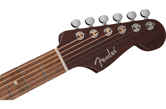 Fender California Deluxe Redondo Jr. E Acajou Naturel image 5