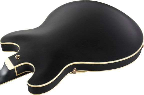 Ibanez AS73G-BKF Guitare Black Flat image 5