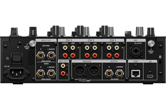 AlphaTheta DJM-V5 3-Kanaals DJ-Mixer image 5