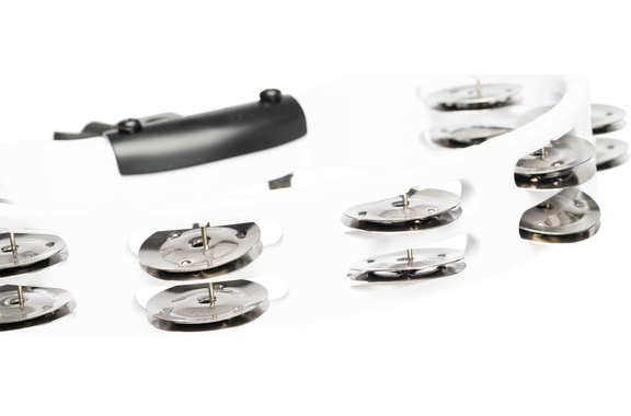 Meinl HTMT2WH Headliner Mountable ABS Tambourine image 5