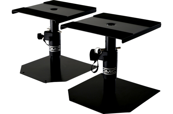 M-Audio BX5BT 5" Studiomonitor Paar Stativ Set image 5