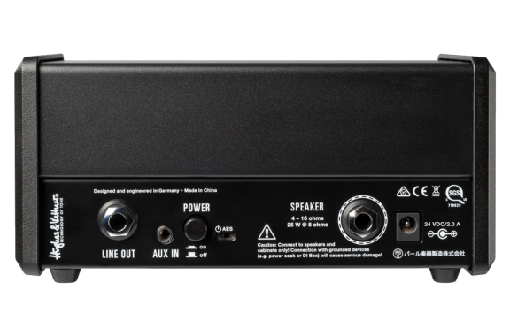 Hughes & Kettner Rock Nano / Vox BC 108 Stack Set image 5