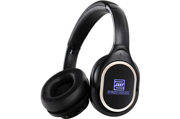 Pronomic SCBS-41 USB-C Silent Disco V2 Band Set con 4 auriculares y 1 transmisor image 5
