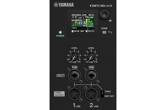 Yamaha DXS18 MkIII Set con Asta Distanziatrice image 5
