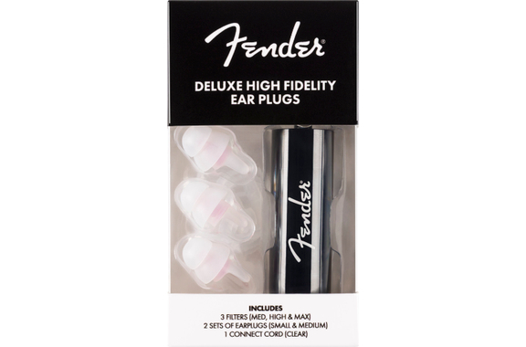 Fender Deluxe Hi-Fi Ear Plugs image 5