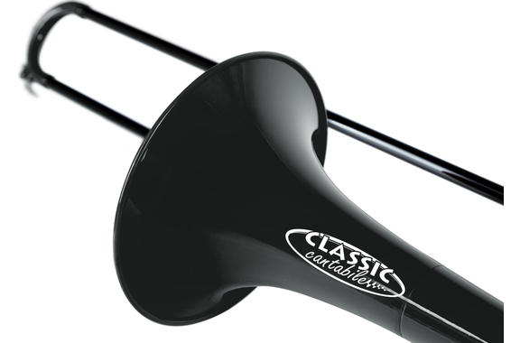 Classic Cantabile MardiBrass Trombón Tenor Bb de Plástico Jazz Trombón negro image 5