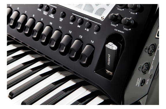 Roland FR-8x, BK image 5