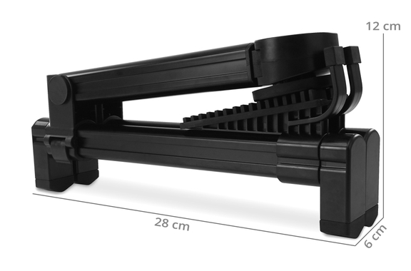 Rocktile GSF-2020B Universal Gitarrenständer faltbar schwarz 3x Set image 5