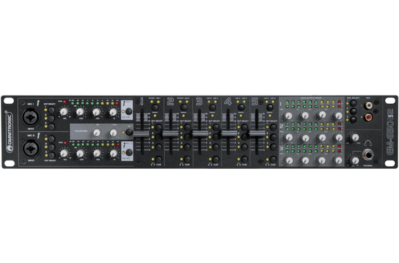 Omnitronic EM-650B MK2 Entertainment Mixer image 5