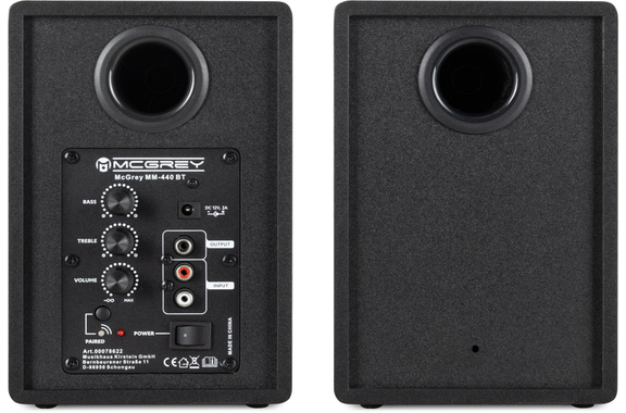 McGrey MM-440BT Multimedia Actieve Luidsprekers image 5
