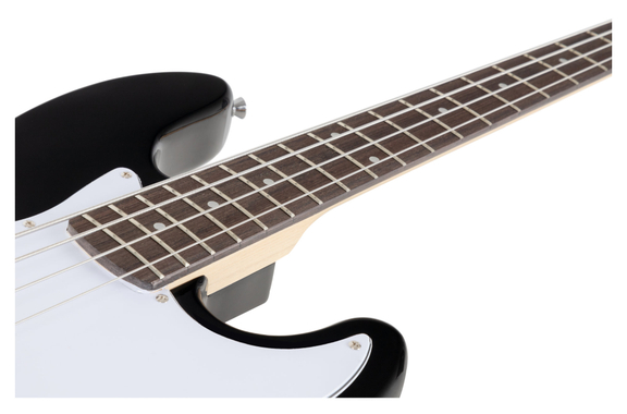 Rocktile Fatboy II BK E-Bass Black image 5