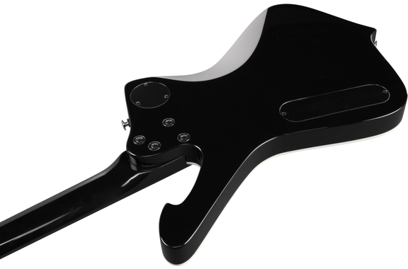 Ibanez PSM10-BK Paul Stanley Signature Gitaar Zwart image 5