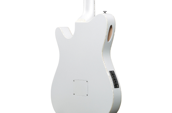 Ibanez TOD10N-SMF Gitaar Silver Metallic Flat image 5