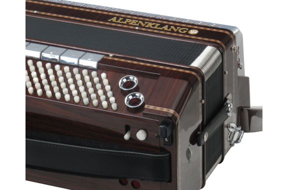 Alpenklang Pro Accordéon IV 96 MHR Palissandre image 5