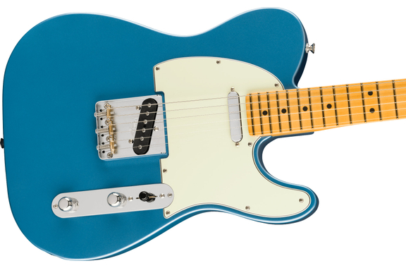 Fender American Professional Classic Telecaster Faded Lake Placid Blue image 5