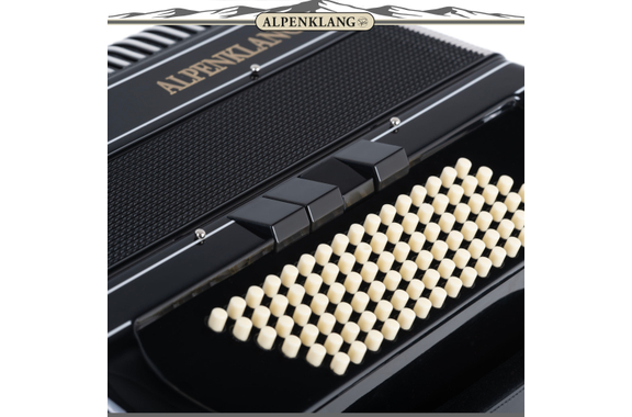 Alpenklang Pro Accordéon IV 96 CM Elite Noir image 5