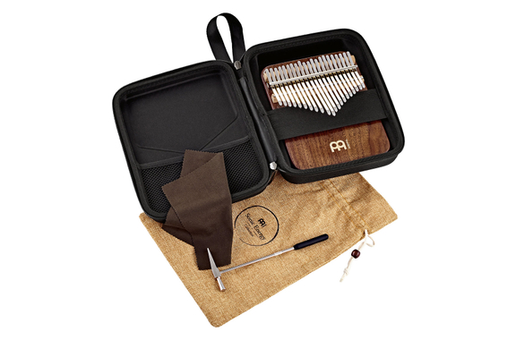 Meinl Sonic Energy KL2101S Solid Kalimba Noce Scuro image 5