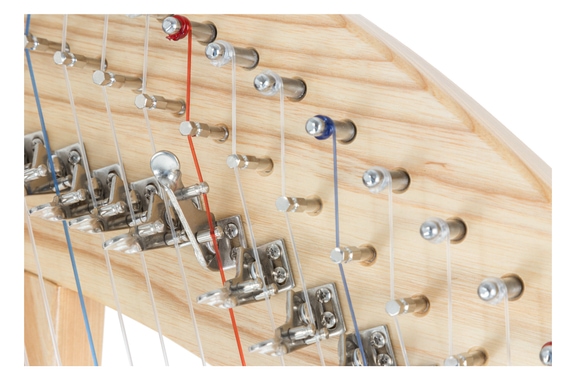 Classic Cantabile H-22 AW Keltische Harfe 22 Saiten image 5