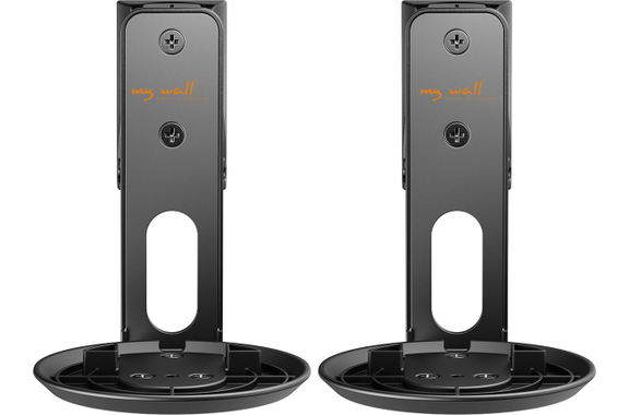 My Wall HS 40 2 Wall Mounts for SONOS Era 100 Speakers Black image 5