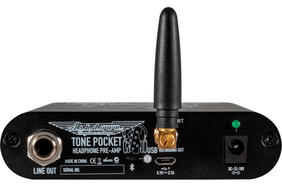 Ashdown Tone Pocket - Bluetooth Black image 5