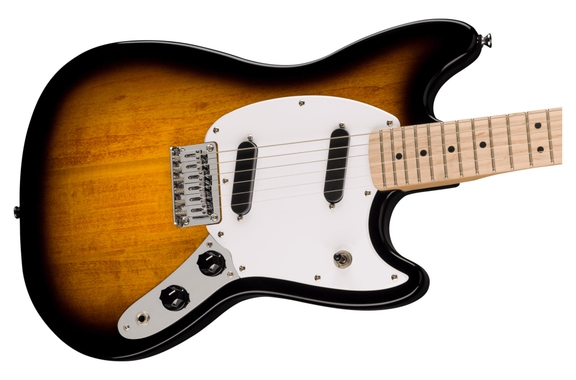 Squier Sonic Mustang 2-Color Sunburst image 5