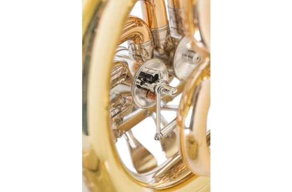 Miraphone F-Tuba 481 Elektra Ottone/Ottone Dorato 6-valvole image 5