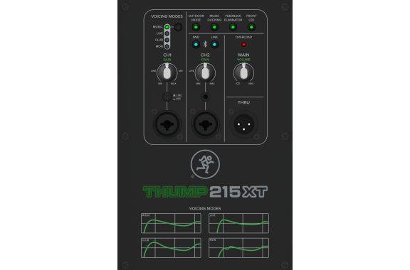 Mackie Thump215XT Speaker Stand Set image 5