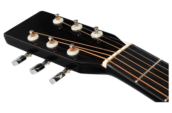 Classic Cantabile WS-10SB-CE Guitare Western sunburst avec micro image 5