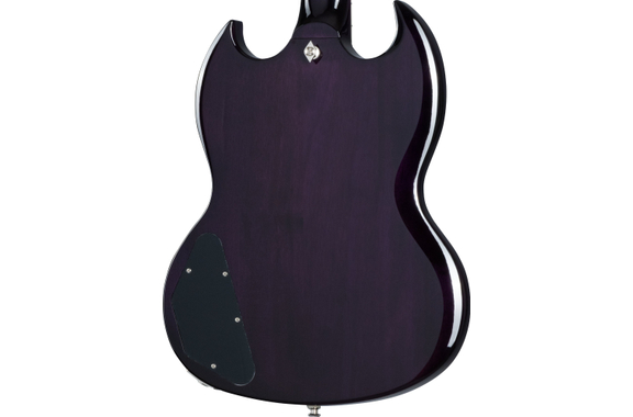 Epiphone SG Modern Figured Purple Burst image 5
