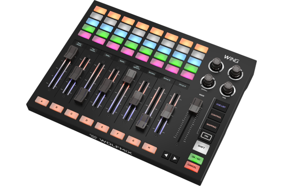 Wolfmix Wing W1 Espansione DMX / Controller MIDI image 5