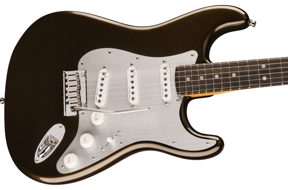 Fender American Ultra II Stratocaster Texas Tea image 5