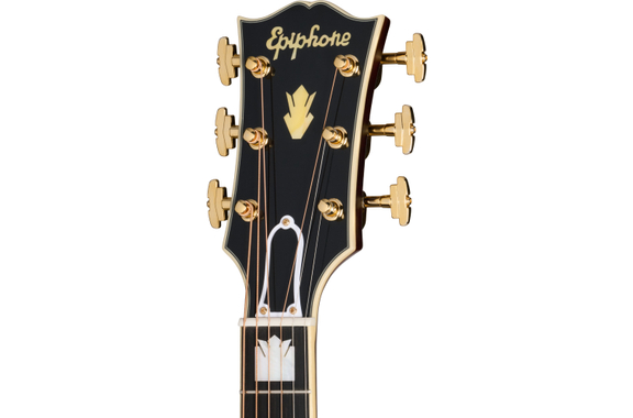 Epiphone Pre-War SJ-200 Rosewood Reissue Vintage Sunburst image 5