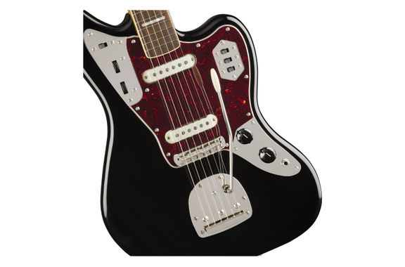 Squier Classic Vibe '70s Jaguar LRL Set avec Housse Noire image 5