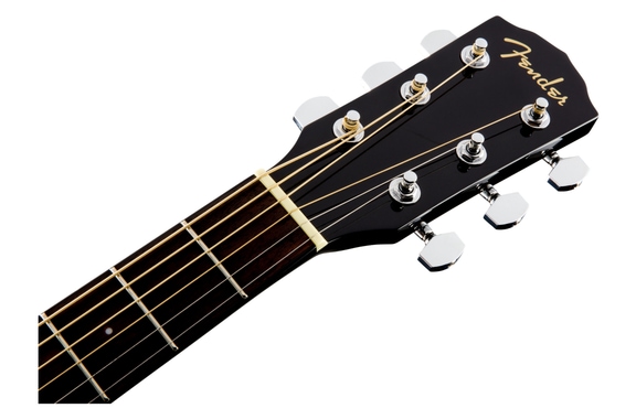 Fender CD-60SCE Chitarra Acustica Black image 5