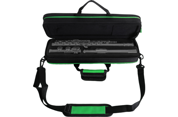 Classic Cantabile Lightweight Case for Flute Green image 5