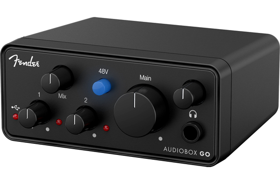 Fender AudioBox Go USB-C Audio Interface image 5