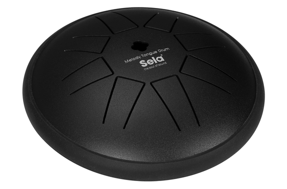 Sela Melody Tongue Drum 6" C Major Black image 5