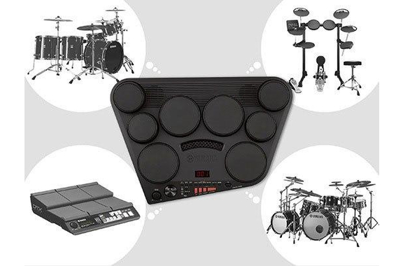Yamaha DD-75 E-Drum Set  - Retoure (Zustand: akzeptabel) image 5