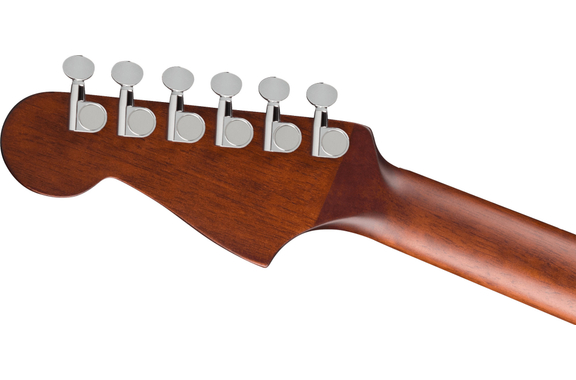 Fender California Deluxe Redondo Mahogany Natural image 5