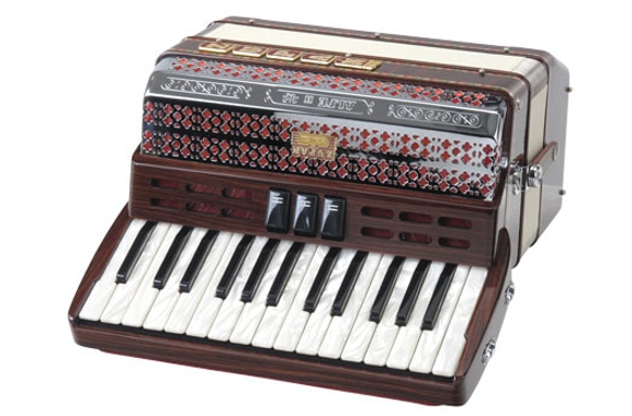 Zupan Alpe II 48 Accordeon Set Palissander image 5